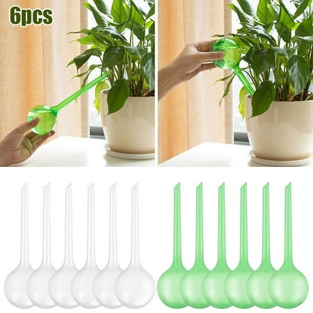 6x Garden Automatic Watering Globes Plant Self Watering Bulb System House Tools 6x Garden Automatic Watering Globes Plant Self Watering Bulb System House Tools